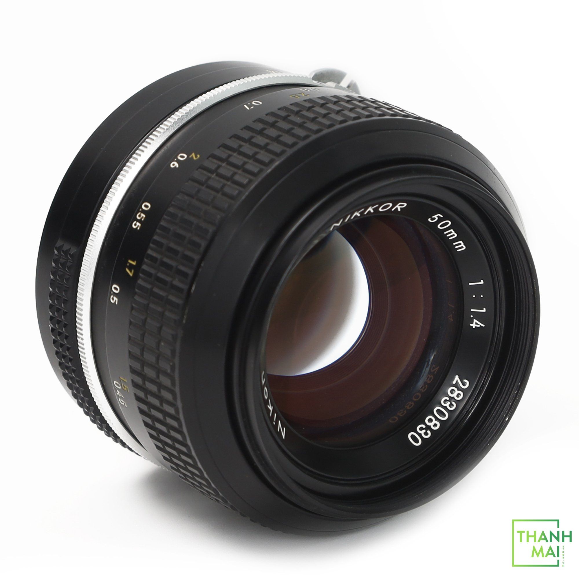 Nikon 非Ai NIKKOR 50mm f1.4 HS-9 レンズフード付き|ニコン Nikon 非Ai NIKKOR 50mm f1.4 HS-9 レンズフード付き|ニコン