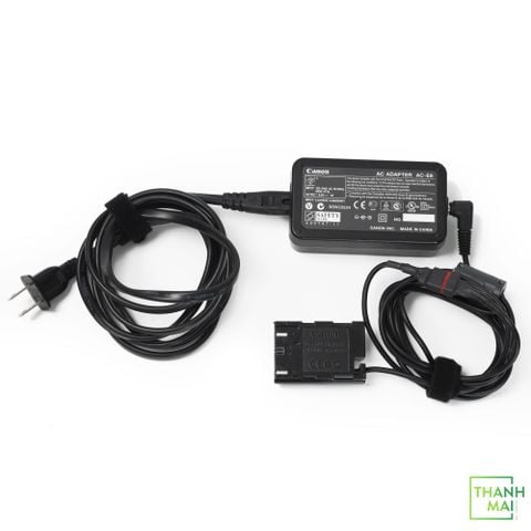 Pin ảo Canon AC-E6N AC Adapter and DC Coupler DR-E6 Kit ( Chính Hãng Canon )