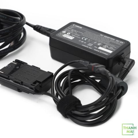 Pin ảo Canon AC-E6N AC Adapter and DC Coupler DR-E6 Kit ( Chính Hãng Canon )