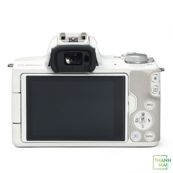 Máy Ảnh Canon EOS M50 Mark II Kit EF-M 15-45mm F/3.5-6.3 IS STM