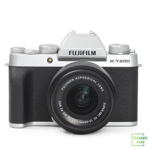 Máy ảnh Fujifilm X-T200 kit XC 15-45mm f/3.5-5.6 OIS PZ