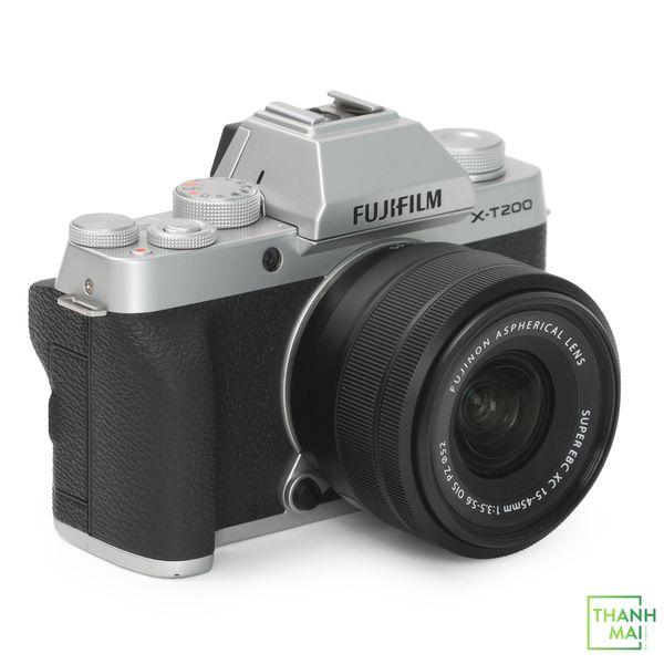 Máy ảnh Fujifilm X-T200 kit XC 15-45mm f/3.5-5.6 OIS PZ