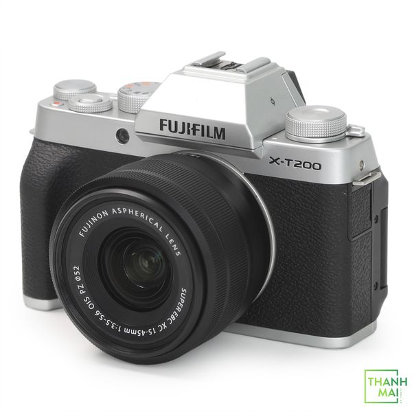 Máy ảnh Fujifilm X-T200 kit XC 15-45mm f/3.5-5.6 OIS PZ