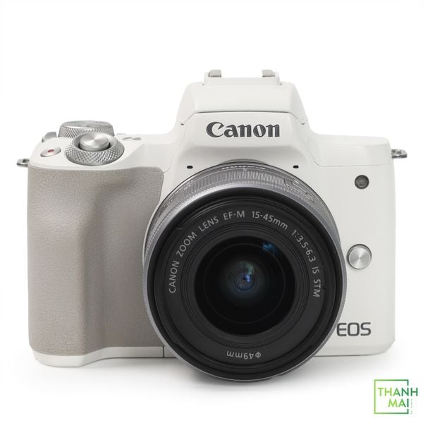 Máy Ảnh Canon EOS M50 Mark II Kit EF-M 15-45mm F/3.5-6.3 IS STM