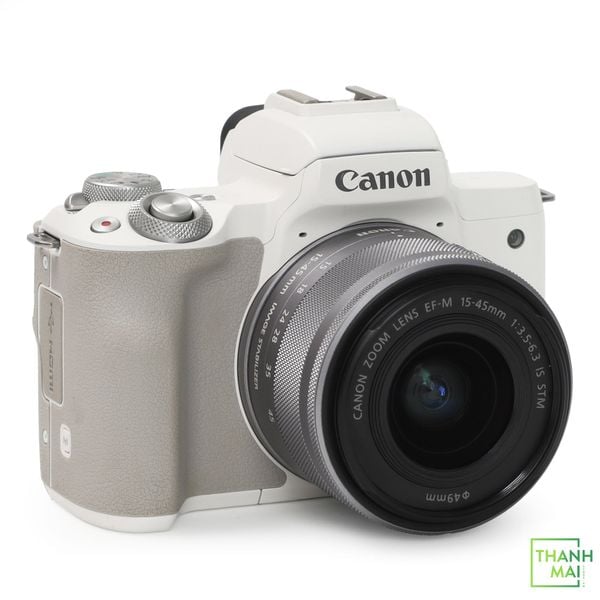 Máy Ảnh Canon EOS M50 Mark II Kit EF-M 15-45mm F/3.5-6.3 IS STM