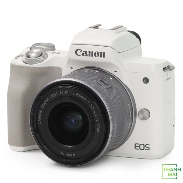 Máy Ảnh Canon EOS M50 Mark II Kit EF-M 15-45mm F/3.5-6.3 IS STM