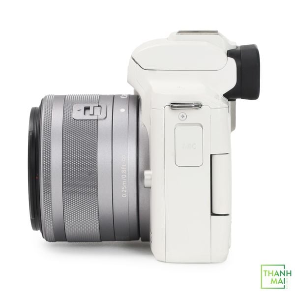 Máy Ảnh Canon EOS M50 Mark II Kit EF-M 15-45mm F/3.5-6.3 IS STM