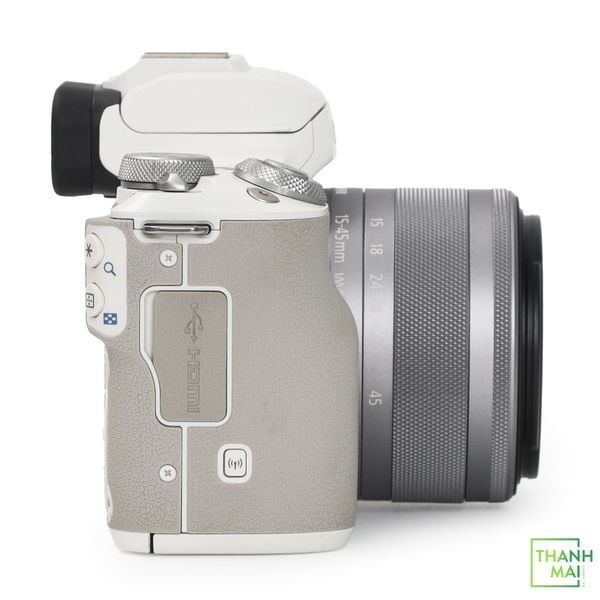 Máy Ảnh Canon EOS M50 Mark II Kit EF-M 15-45mm F/3.5-6.3 IS STM