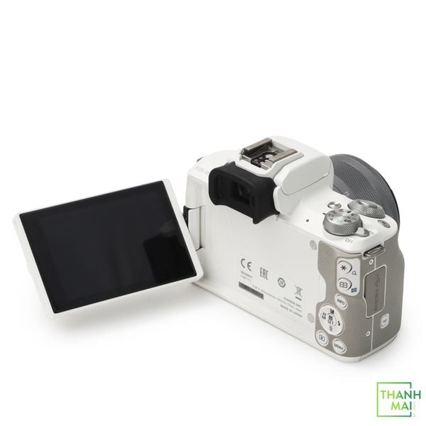 Máy Ảnh Canon EOS M50 Mark II Kit EF-M 15-45mm F/3.5-6.3 IS STM