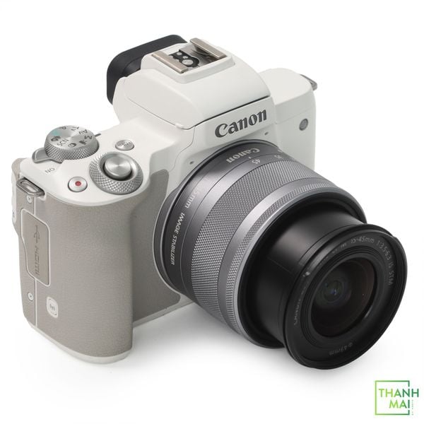Máy Ảnh Canon EOS M50 Mark II Kit EF-M 15-45mm F/3.5-6.3 IS STM