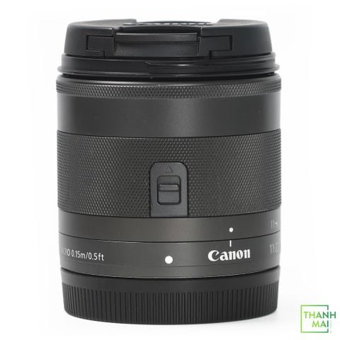 Ống kính Canon EF-M 11-22mm f/4-5.6 IS STM ( Black )