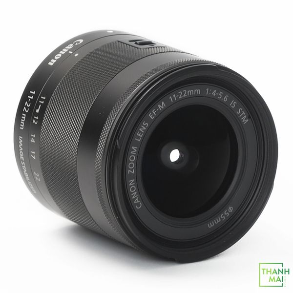 Ống kính Canon EF-M 11-22mm f/4-5.6 IS STM ( Black )