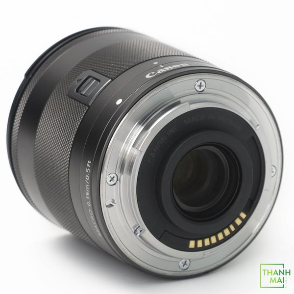 Ống kính Canon EF-M 11-22mm f/4-5.6 IS STM ( Black )