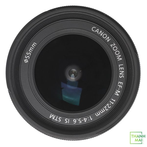 Ống kính Canon EF-M 11-22mm f/4-5.6 IS STM ( Black )