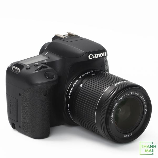 Máy Ảnh Canon EOS 77D Kit EF-S 18-55mm F/3.5-5.6 IS STM