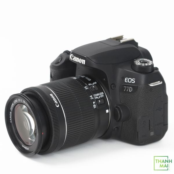 Máy Ảnh Canon EOS 77D Kit EF-S 18-55mm F/3.5-5.6 IS STM
