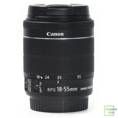 Ống Kính Canon EF-S 18-55mm F/3.5-5.6 IS STM