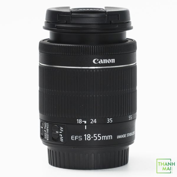 Ống Kính Canon EF-S 18-55mm F/3.5-5.6 IS STM