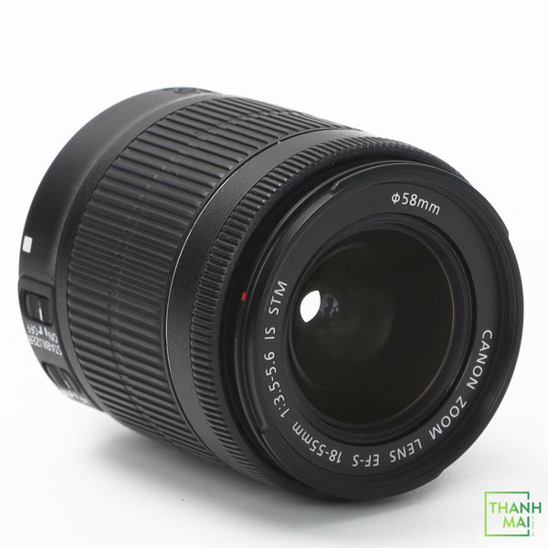 Ống Kính Canon EF-S 18-55mm F/3.5-5.6 IS STM