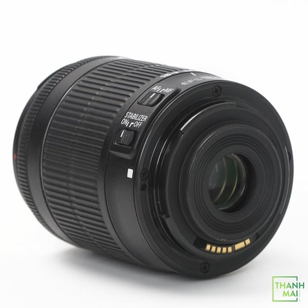 Ống Kính Canon EF-S 18-55mm F/3.5-5.6 IS STM