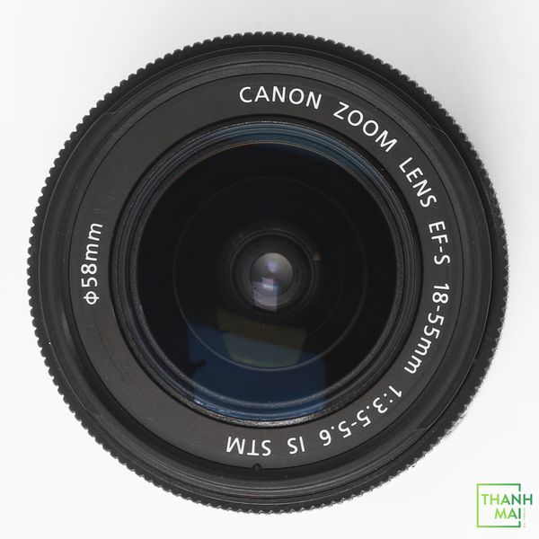 Ống Kính Canon EF-S 18-55mm F/3.5-5.6 IS STM