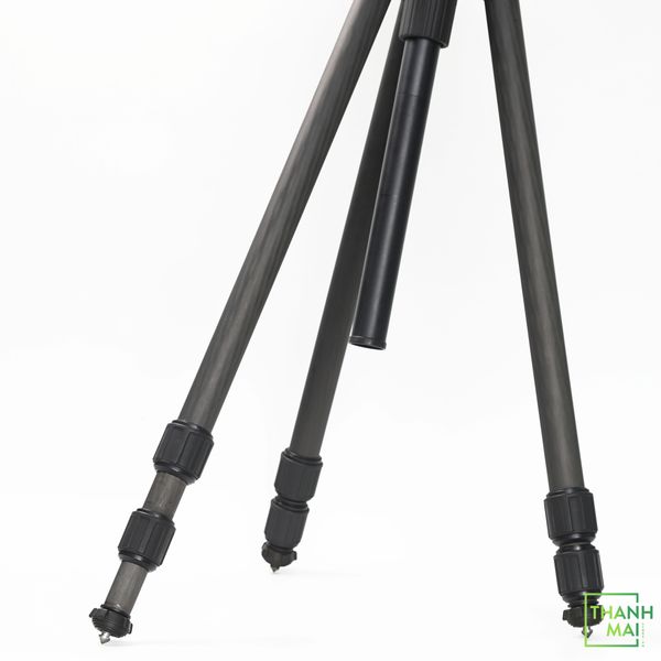 Chân máy ảnh Slik 813CF Pro Carbon Fibre kèm Đầu bi Benro Ballhead - B1