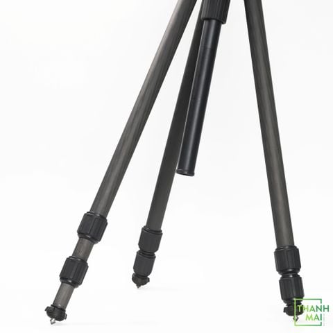 Chân máy ảnh Slik 813CF Pro Carbon Fibre kèm Đầu bi Benro Ballhead - B1