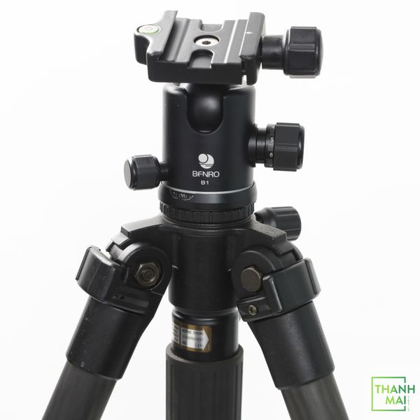 Chân máy ảnh Slik 813CF Pro Carbon Fibre kèm Đầu bi Benro Ballhead - B1
