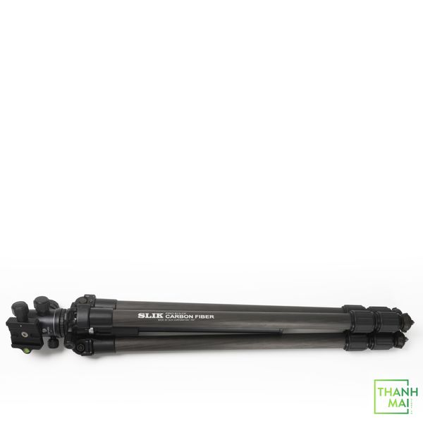 Chân máy ảnh Slik 813CF Pro Carbon Fibre kèm Đầu bi Benro Ballhead - B1