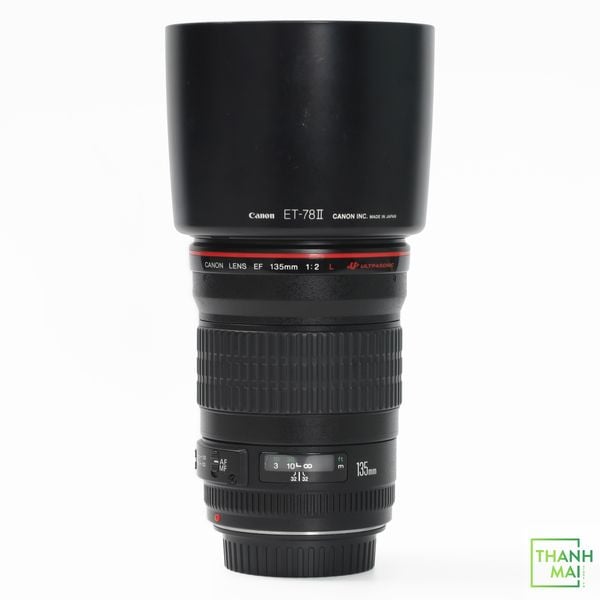 Ống kính Canon EF 135mm f2L USM
