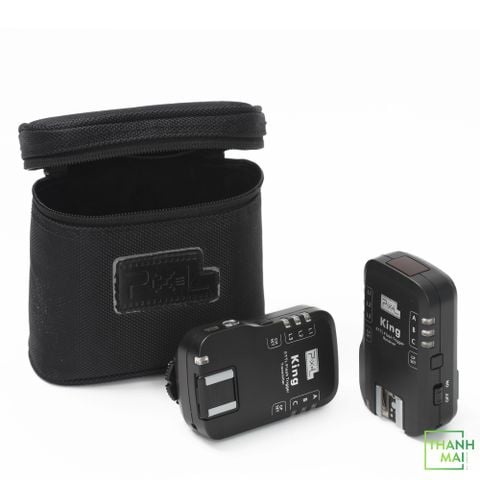 Bộ điều khiển đèn ( Trigger ) Pixel King Wireless E-TTL for Canon