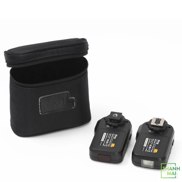 Bộ điều khiển đèn ( Trigger ) Pixel King Wireless E-TTL for Canon