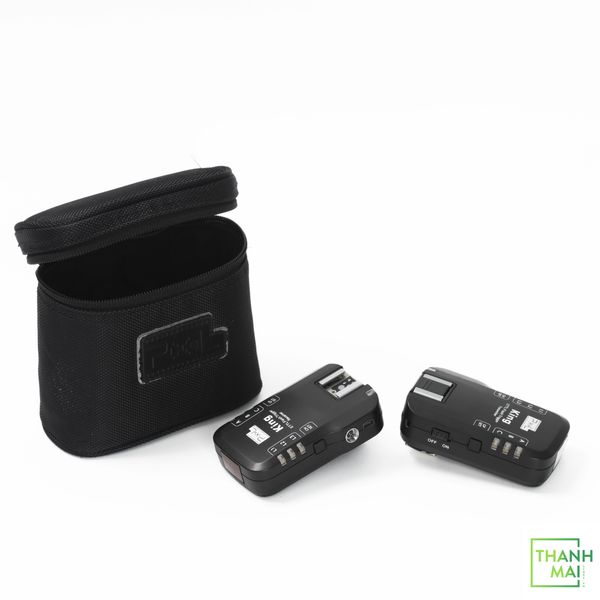 Bộ điều khiển đèn ( Trigger ) Pixel King Wireless E-TTL for Canon