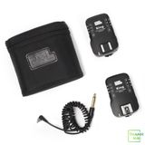 Bộ điều khiển đèn ( Trigger ) Pixel King Wireless E-TTL for Canon