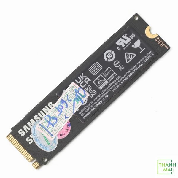 Ổ Cứng SSD Samsung 980 500GB PCIe NVMe V-NAND M.2 2280 MZ-V8V500BW