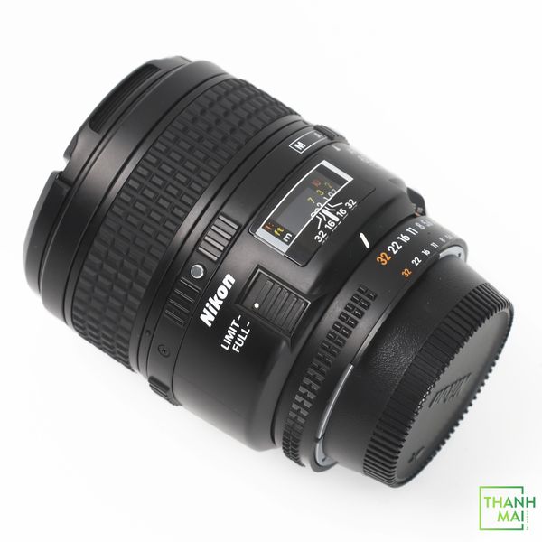 Ống kính Nikkor AF Macro 60mm f/2.8D
