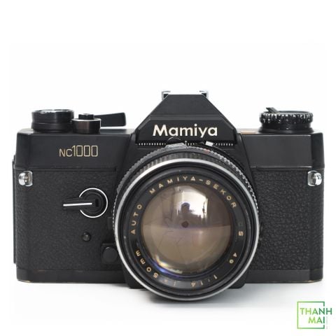Máy ảnh Film Mamiya NC1000 kèm ống Kính Mamiya Sekor 50mm F/1.4