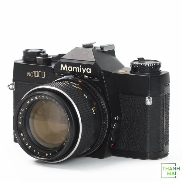 Máy ảnh Film Mamiya NC1000 kèm ống Kính Mamiya Sekor 50mm F/1.4