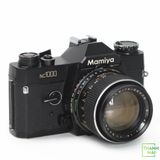 Máy ảnh Film Mamiya NC1000 kèm ống Kính Mamiya Sekor 50mm F/1.4