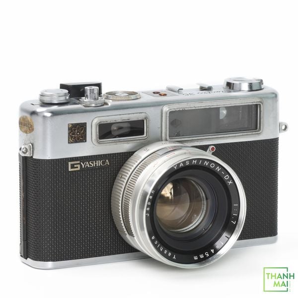 Máy ảnh Film Yashica Electro 35 (Xác Decor)