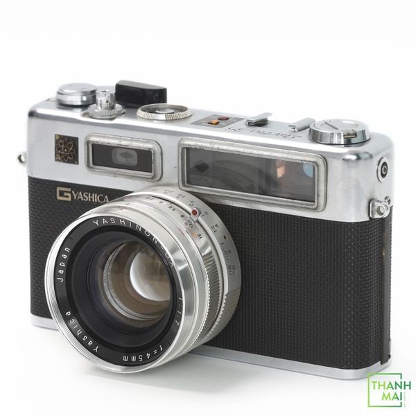 Máy ảnh Film Yashica Electro 35 (Xác Decor)