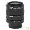 Meike Auto Focus Macro Extension Tube Set Metal Mount 12mm 20mm 36mm for Nikon AF AF-S DX FX SLR Cameras