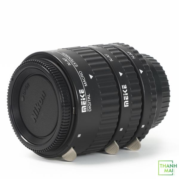 Meike Auto Focus Macro Extension Tube Set Metal Mount 12mm 20mm 36mm for Nikon AF AF-S DX FX SLR Cameras