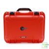 Nanuk 918 Waterproof Hard Case with Custom Foam Insert for 6 Lenses - Orange