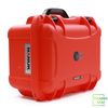 Nanuk 918 Waterproof Hard Case with Custom Foam Insert for 6 Lenses - Orange