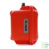 Nanuk 918 Waterproof Hard Case with Custom Foam Insert for 6 Lenses - Orange