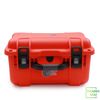 Nanuk 918 Waterproof Hard Case with Custom Foam Insert for 6 Lenses - Orange