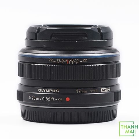 Ống Kính Olympus M.Zuiko Digital ED 17mm F1.8