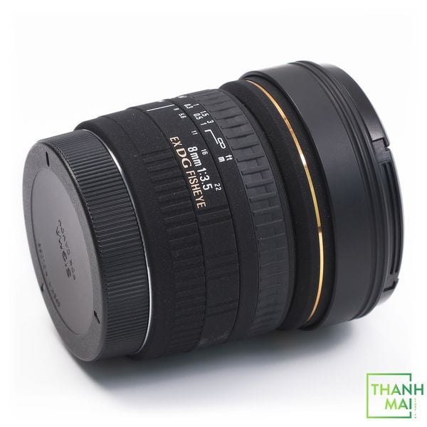 Ống kính Sigma 8mm f/3.5 EX DG Circular Fisheye For Canon EF