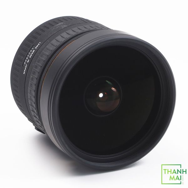 Ống kính Sigma 8mm f/3.5 EX DG Circular Fisheye For Canon EF